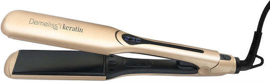 Demeliss Kera Gold Xl Haarglätter mit Keramikplatten 75W