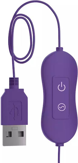 Pipedream OMG! Happy Mini Δονητής Bullet 6.5cm Lilac