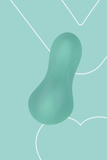 Fairygasm Vibrator für Paare mit Fernbedienung Grün
