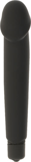 Dolce Vita Realistic Silicone 7 Vibration Modes Ρεαλιστικός Δονητής 15.8cm Black
