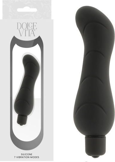 Dolce Vita Вибратор G-Spot 12.2см Черно