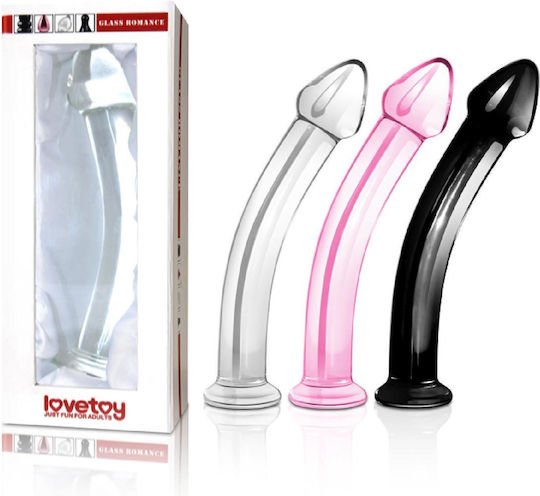 Boss Of Toys Вибратор 18.5см Прозрачен