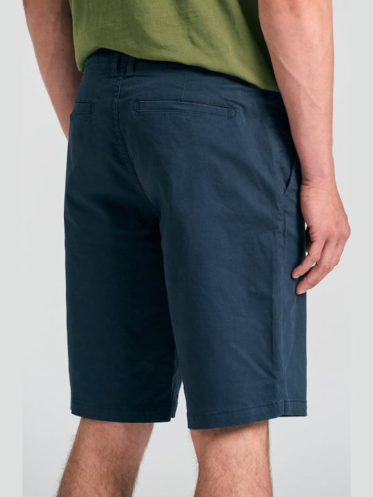 Men's Chino Shorts Regular Fit Navy Blue