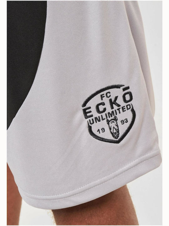 Αθλητική Ανδρική Βερμούδα Grey/black