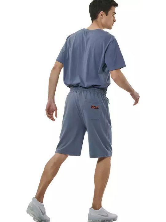 Body Action Essentials Ανδρική Βερμούδα Navy Μπλε