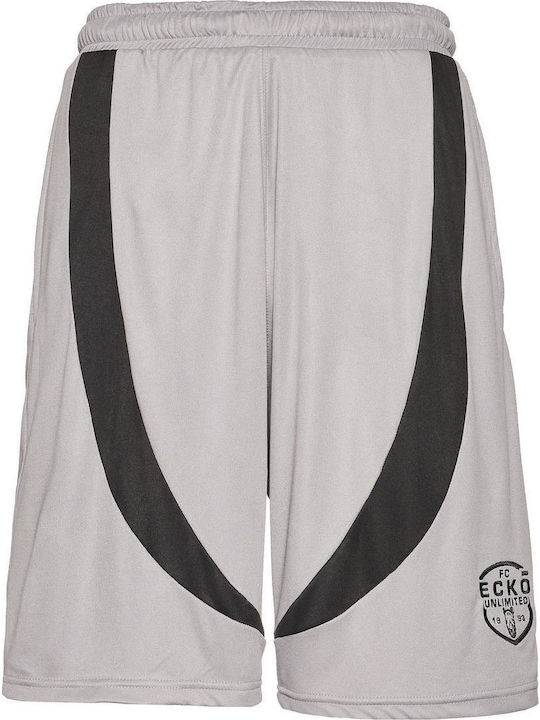 Αθλητική Ανδρική Βερμούδα Grey/black
