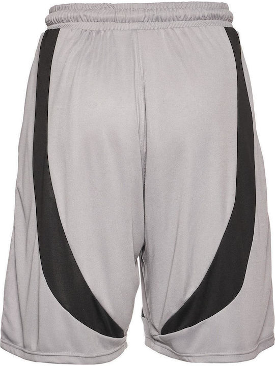 Αθλητική Ανδρική Βερμούδα Grey/black