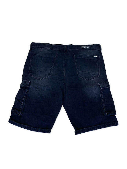 Herrenshorts Cargo Black