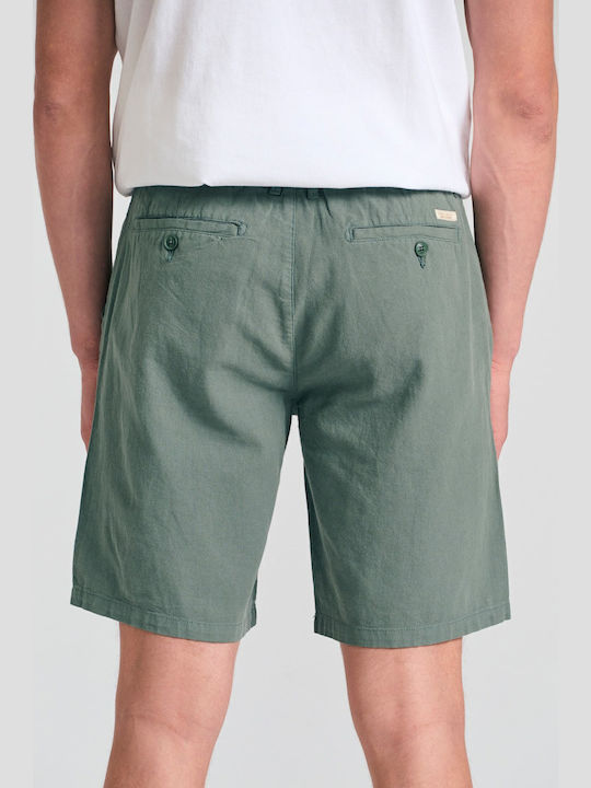 Herrenshorts Chino Grün