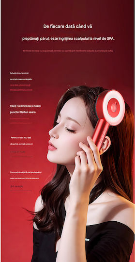 XYT 0801 Wooden Brush Massage Shiatsu & Acupressure for the Body against Cellulite with Infrared Heat and Vibration