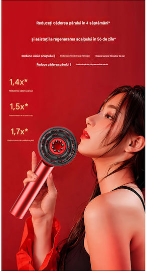 XYT 0801 Wooden Brush Massage Shiatsu & Acupressure for the Body against Cellulite with Infrared Heat and Vibration