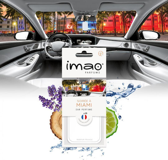Imao Car Perfume "soirée Á Miami"