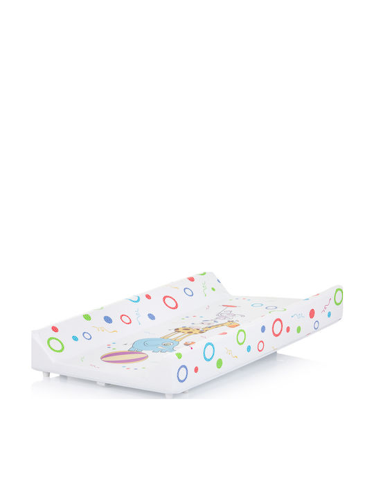 Chipolino Weiche Wickelauflage aus Stoff Circus