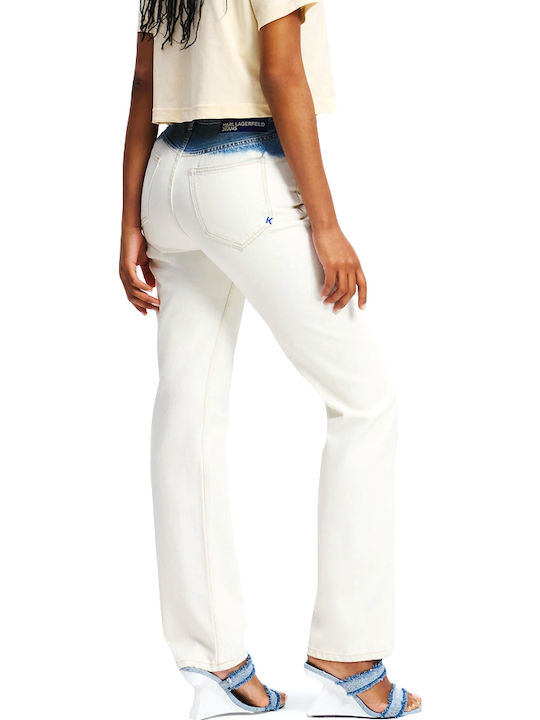 Karl Lagerfeld Jean Blugi Damă High Rise