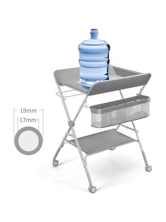 Children's Changing Pad Storage Basket 4 1 Blue