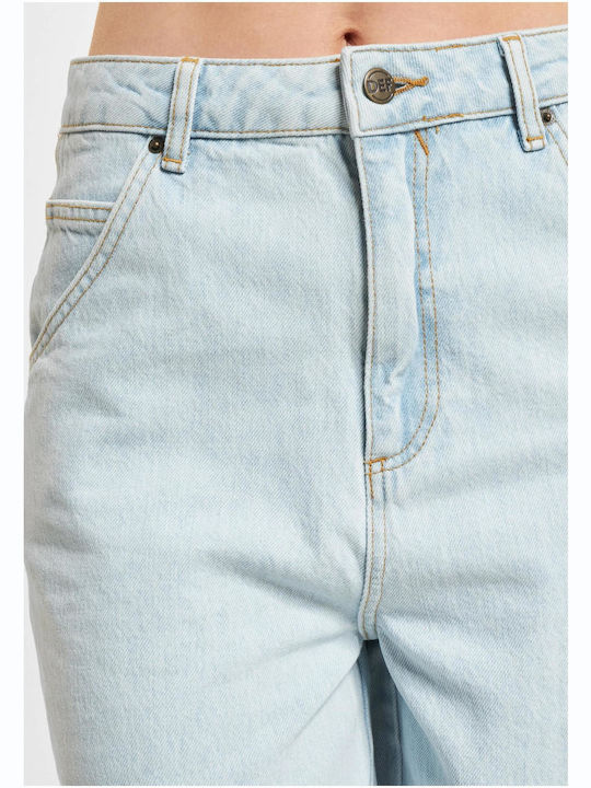 Γυναικείο Jean Παντελόνι σε Ίσια Γραμμή Ice Blue