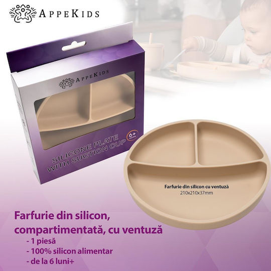 AppeKids din silicon Bej