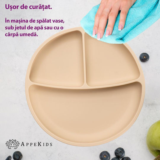 AppeKids din silicon Bej