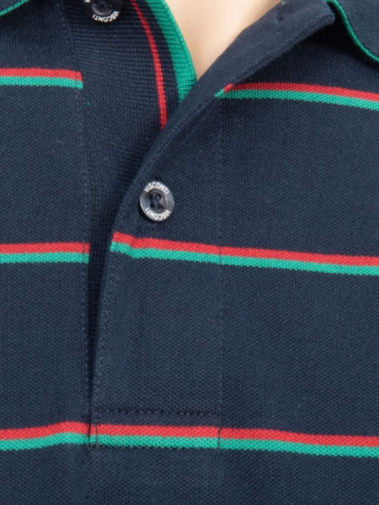 Polo T-shirt Navy Μπλε