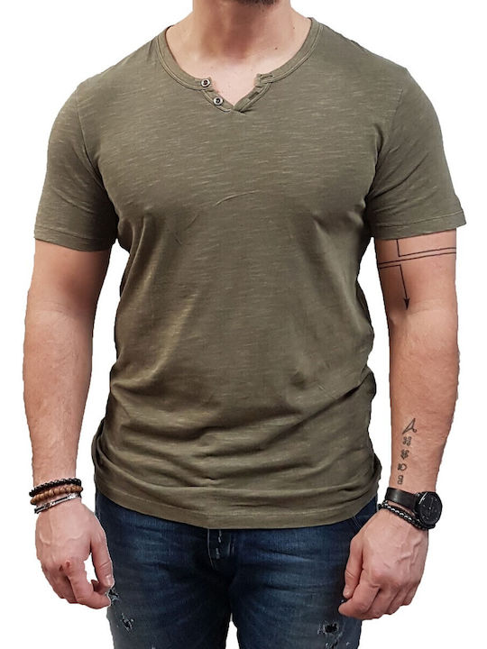 T-shirt Dusky Green