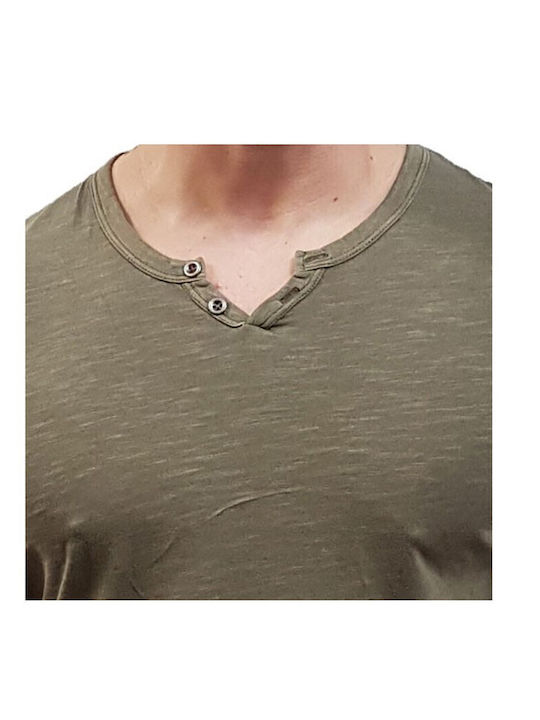 T-shirt Dusky Green