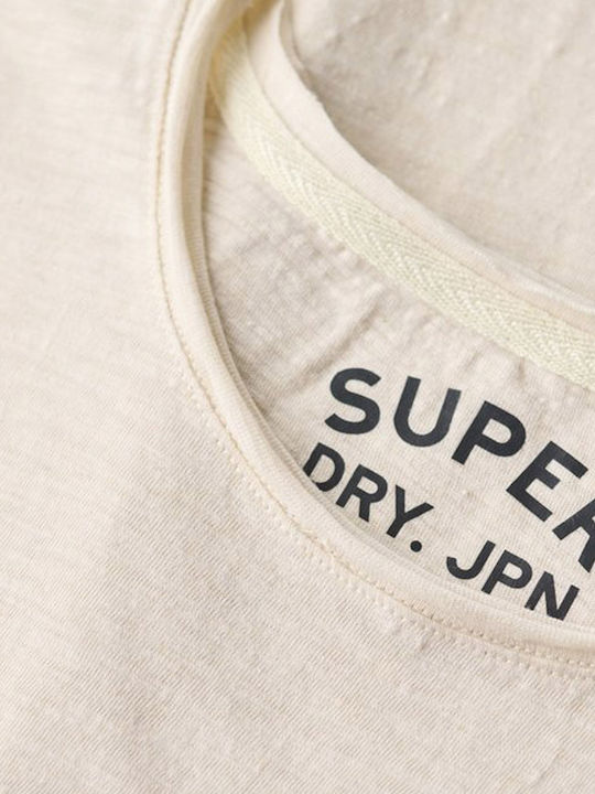 Slub T-shirt White
