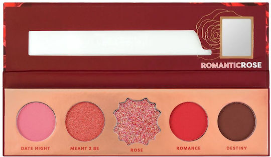 Profusion Cosmetics 5 Shade Lidschattenpalette in fester Form Romantic Rose
