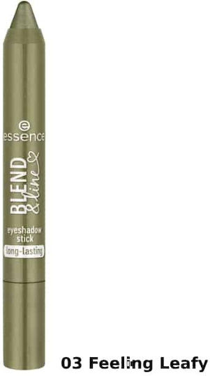 Essence Blend & Line Lidschatten in Stickform 03 Feeling Leafy 1.8gr