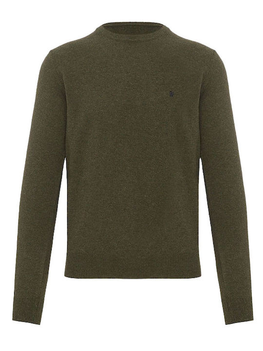 Long Sleeve Sweater Olive
