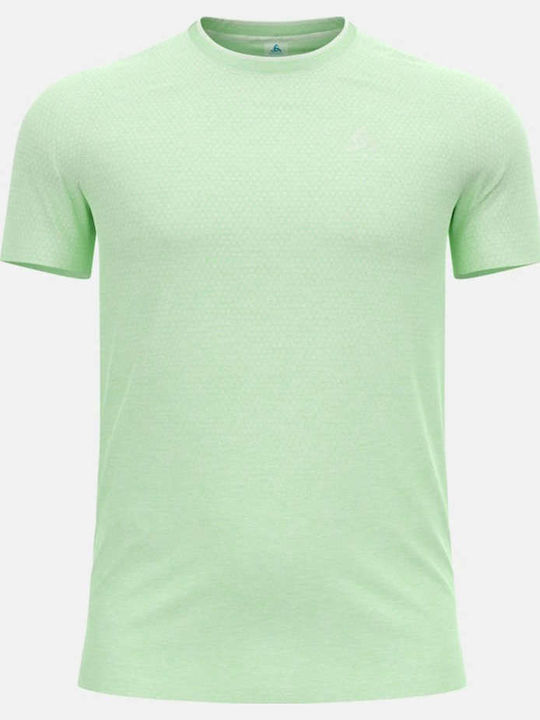 Essential Seamless Спортна Тениска Зелен
