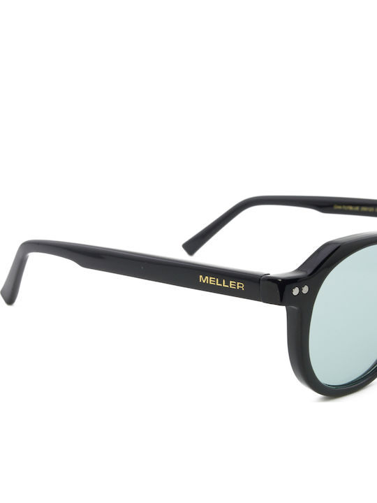 Meller Unisex Γυαλιά Ηλίου με Μαύρο Σκελετό και Μαύρο Φακό CH4-TUTBLUE