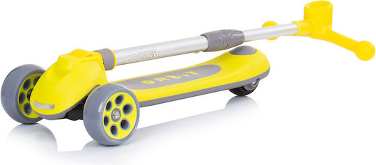 Chipolino Kinderroller Klappbar Orbit 3-Rad für 3+ Jahre Yellow