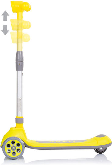 Chipolino Kinderroller Klappbar Orbit 3-Rad für 3+ Jahre Yellow