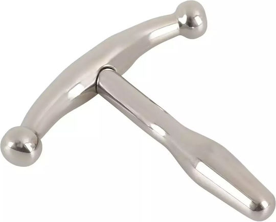PenisPlug BDSM Accessory σε Ασημί Χρώμα