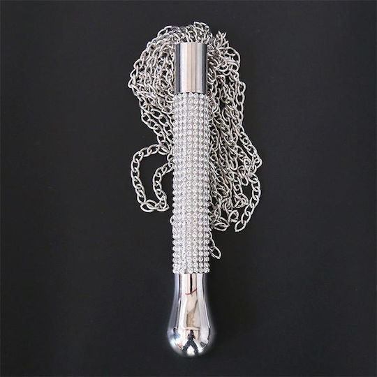 LateToBed Whip in Silver Color