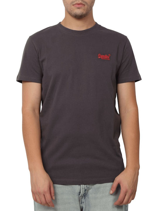 D1 Ovin T-shirt Γκρι