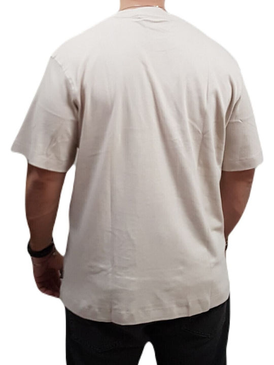 T-shirt Εκρού