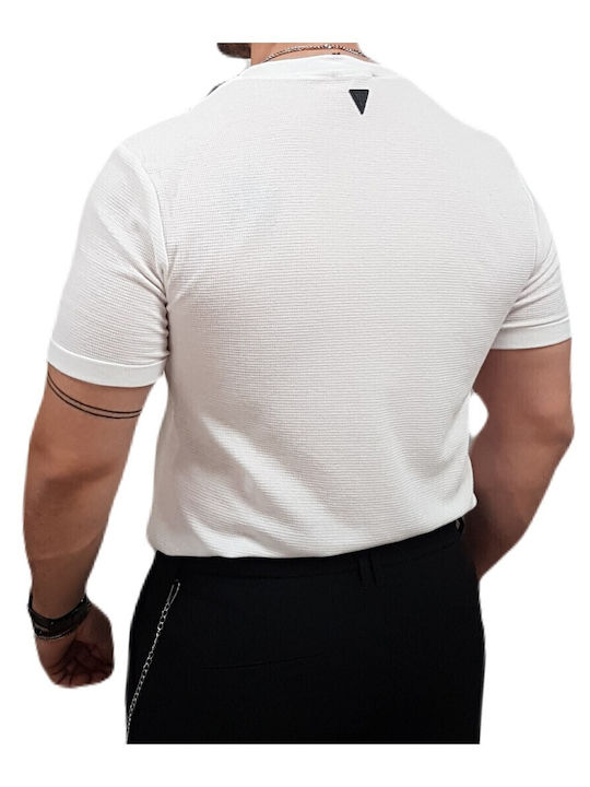 Vittorio Artist Tricou White