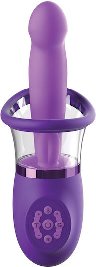 Pipedream Fantasy Her Analvibrator Lila 10.7cm