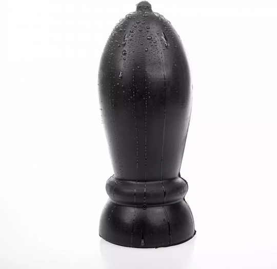 Hung System Rolling Πρωκτική Σφήνα Μαύρη 24cm