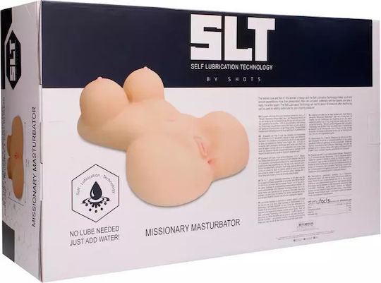 Shots Self Lubrication Missionary Masturbator Butt / Vagina