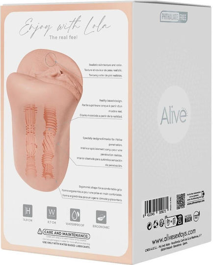 Alive Masturbator Vagina