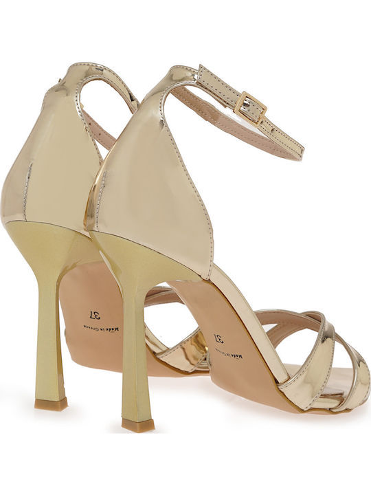 Sandalen Gold