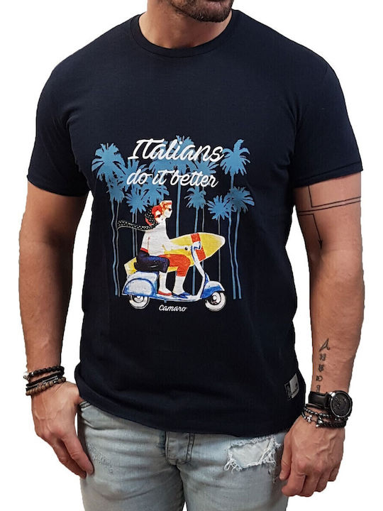 T-shirt Indigo