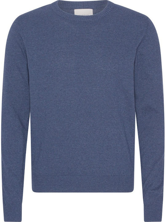 Langarm-Pullover Dark Denim