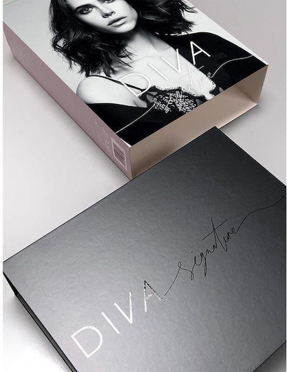 Diva Pro Styling Κωνικό Ψαλίδι Μαλλιών για Μπούκλες 30mm 53W DIVA18