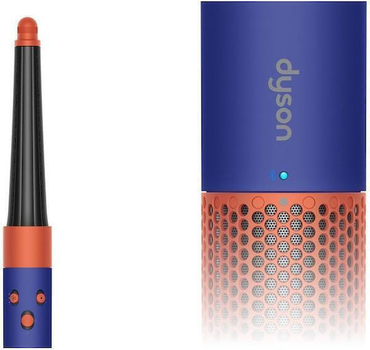Dyson HS08 Airwrap i.d. Curly + Coily Electric Hair Brush with Air for Hair Straightening and Curls 1300W Vinca Blue/Topaz