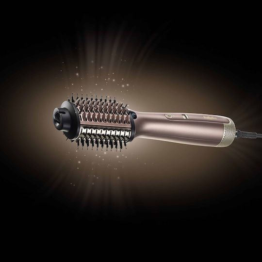 Babyliss Airpower Volume Ceramic Electric Brush with Air for Straightening 1000W