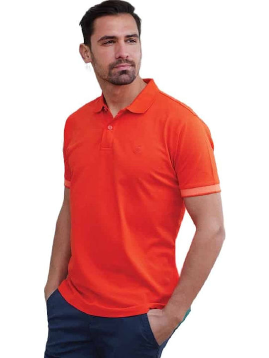 Polo T-shirt Κόκκινο