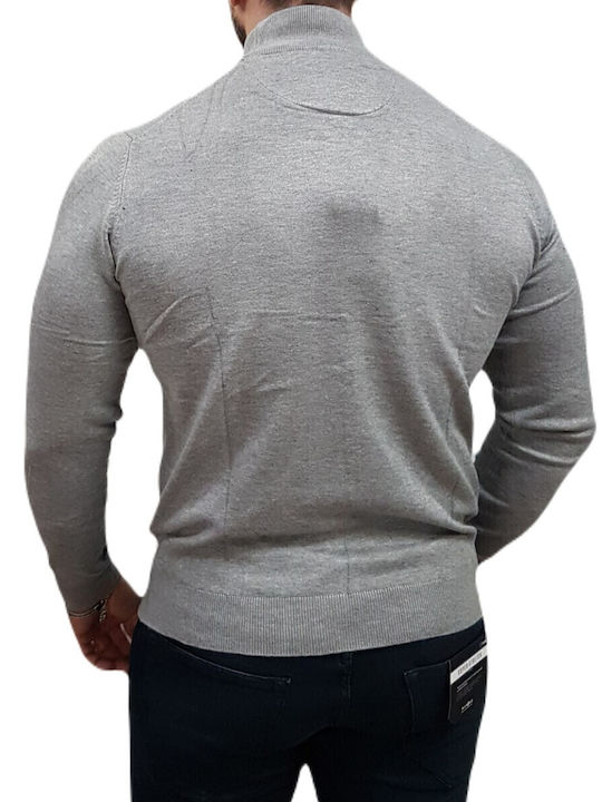 Vittorio Artist Pullover L Grey
